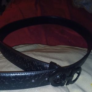 Men's ferragamo belt